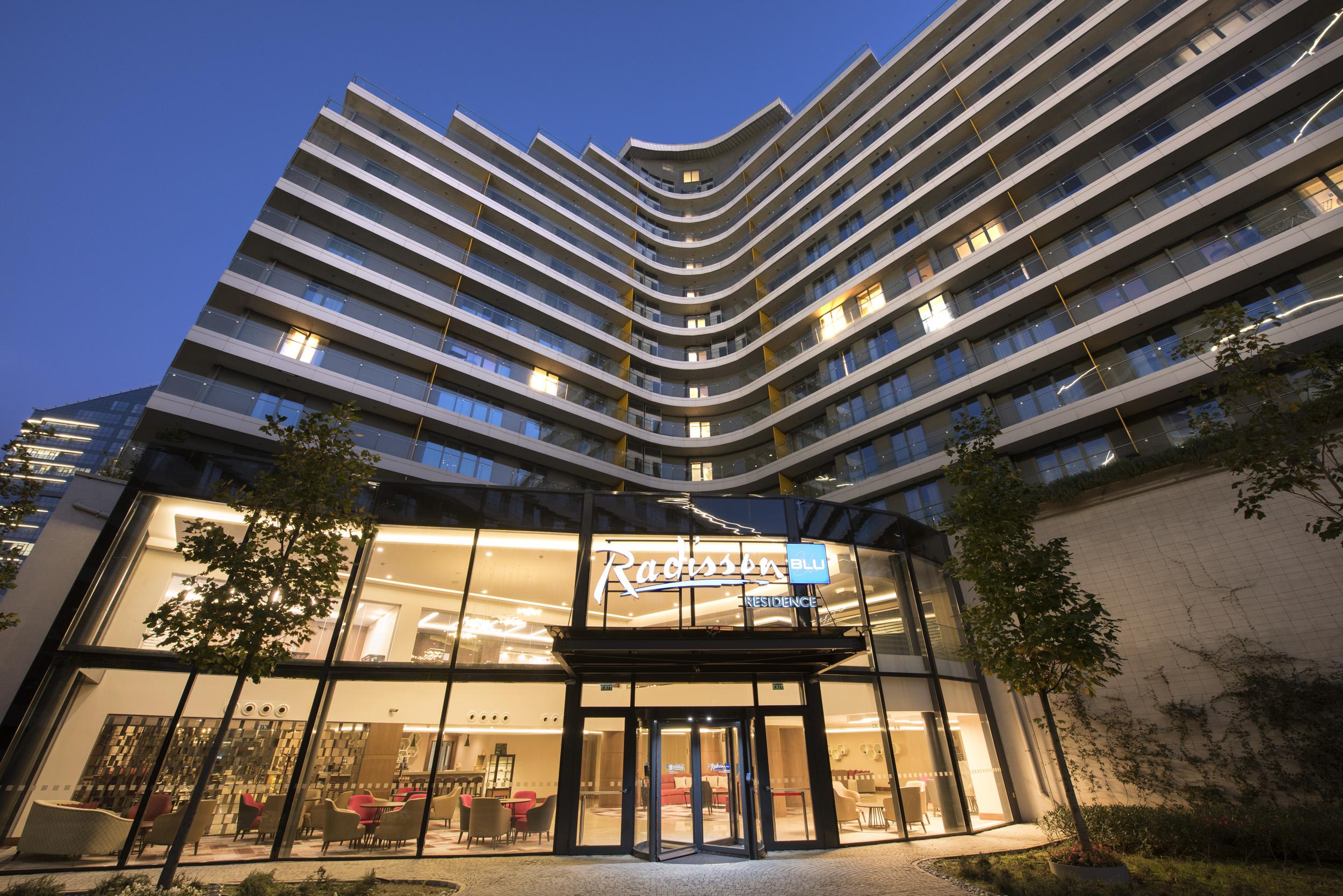 Radisson Blu Residence, Istanbul Batisehir Εξωτερικό φωτογραφία