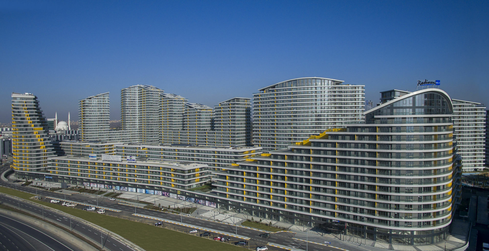Radisson Blu Residence, Istanbul Batisehir Εξωτερικό φωτογραφία