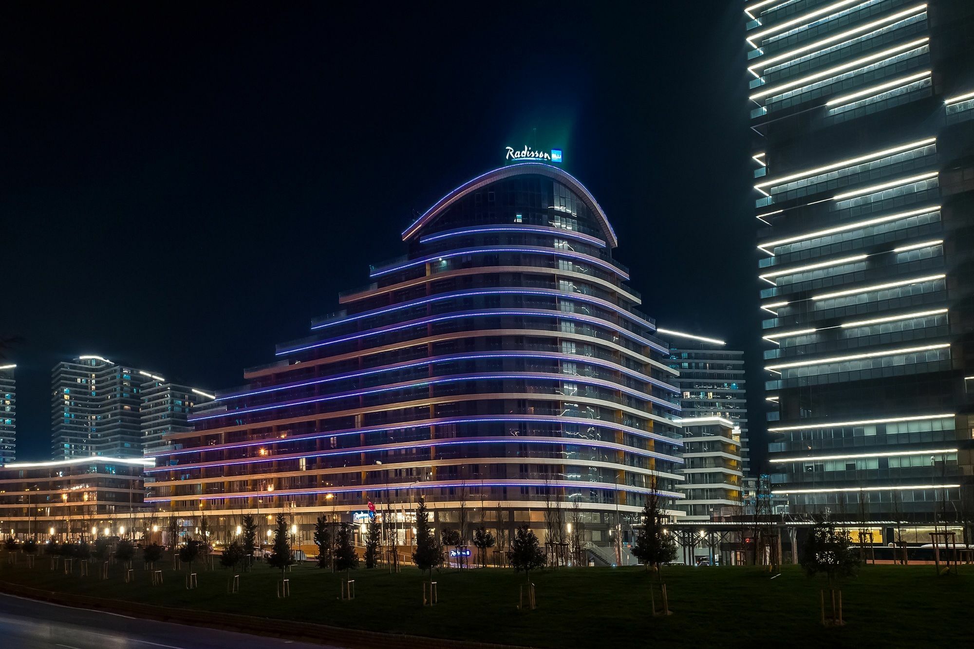 Radisson Blu Residence, Istanbul Batisehir Εξωτερικό φωτογραφία